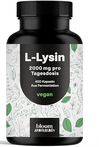 L-Lysin hochdosiert
