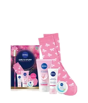 Nivea Hautpflege-Set Girls Stuff 2025 (Skincare Love) 4-tlg.