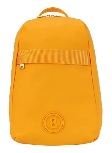 Bogner Rucksack Maggia Maxi orange - Hochwertiger Nylon-Rucksack mit erweiterbarem Volumen, ideal für unterwegs. Ausgestattet mit Tragegriff, verstellbaren Riemen und mehreren Fächern für optimale Organisation.