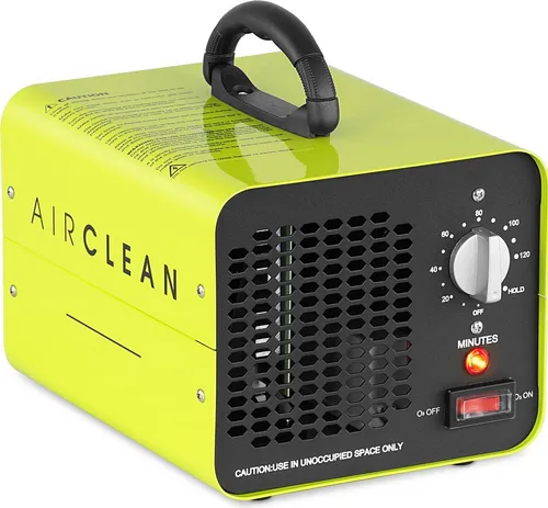 Ulsonix Luftreiniger Ozongenerator 10000 MG - Effektiver Ozon Luftreiniger mit Timer - Luftreiniger, der bis zu 10 g Ozon pro Stunde erzeugt, ideal zur Geruchs- und Schimmelbekämpfung in großen Räumen.