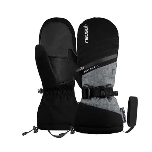 Reusch Demi R-TEX® XT Mitten - Skihandschuhe für Damen mit R-TEX XT Technologie: wasserdicht, winddicht und atmungsaktiv für perfekten Komfort und Wärme, ideal für kalte Wintertage.