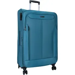 TheTrueC 4 Rollen Koffer Superlight 77cm Kopenhagen in blau von TheTrueC