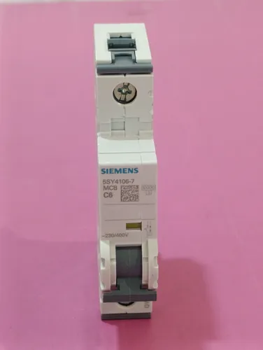 Siemens 5SY4106-7 Leitungsschutzschalter C6 1-polig 10kA 4001869181356_0,03_5