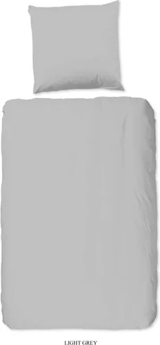 Good Morning Bettwäsche-Set Uni 140×200/220 cm Hellgrau – Hochwertige Renforcé Bettwäsche - Entdecken Sie das Good Morning Bettwäsche-Set in Hellgrau. 100% Baumwolle für atmungsaktiven Schlafkomfort. Mit praktischem Hoteleinschlag und Öko-Tex Standard 100 für geprüfte Qualität. Ideal für erholsame Nächte!