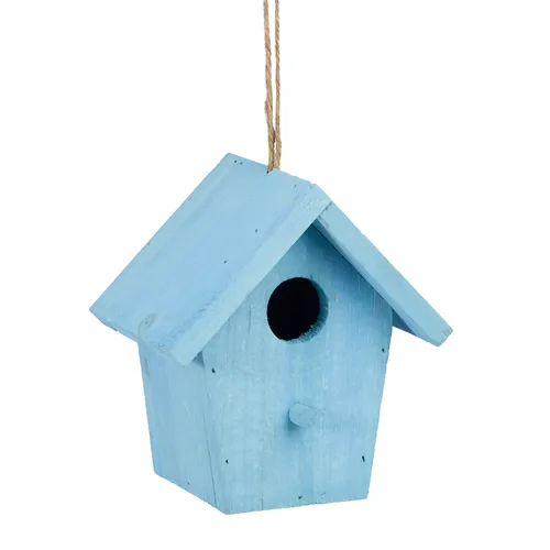Deko Vogelhaus Vogelhäuschen Frühlingsdeko Deko-Nistkasten Mini-Vogelhaus