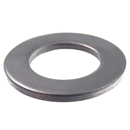 SECCARO Unterlegscheibe für Schrauben M20, 21.0 x 37.0 x 3.0, Edelstahl V2A VA A2, DIN 125 / ISO 7089 & 7090, 20 Stück