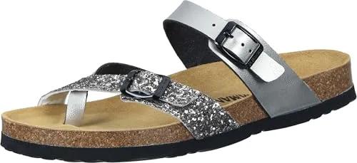 Dr. Brinkmann PEGO Pantoletten 41 EU - Damen Pantoletten mit gepolstertem Naturform-Fußbett, ergonomisch und leicht, ideal für den täglichen Komfort und die perfekte Passform.