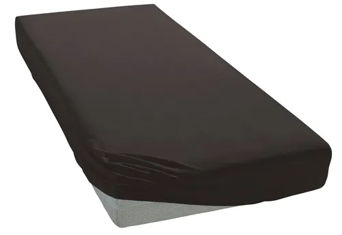 OTTO home Spannbettlaken BLACKBERRY in BASIC und PREMIUM Qualität, 100% Baumwolle, Jersey (110 g/m), Gummizug: rundum, (1 Stück), für hohe Matratzen bis 28 cm, Bettlaken, Spannbetttuch, pflegeleicht