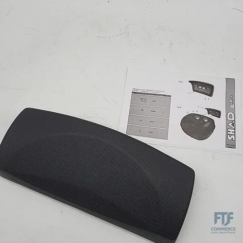 Shad D0RI60 - Topcase-Zubehör für Rückenlehne, SH37/40/45/49, schwarz, M