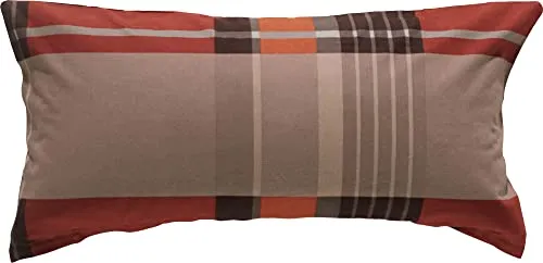 Kissenbezüge Braun von Erwin Müller