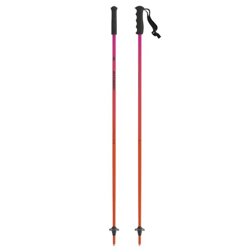 Atomic Kid's Redster Junior Skistöcke 90 cm rot