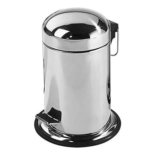 TE 30 Treteimer, edelstahl poliert H 31cm Ø 22,5cm