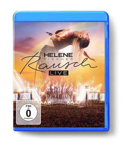Helene Fischer - Rausch - Live - (München 20. August 2022) # BLU-RAY-NEU