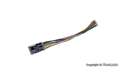 Viessmann 5245 H0 Lokdecoder m. Schnittstellenstecker