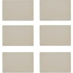 Tischsets Beige von Zeller