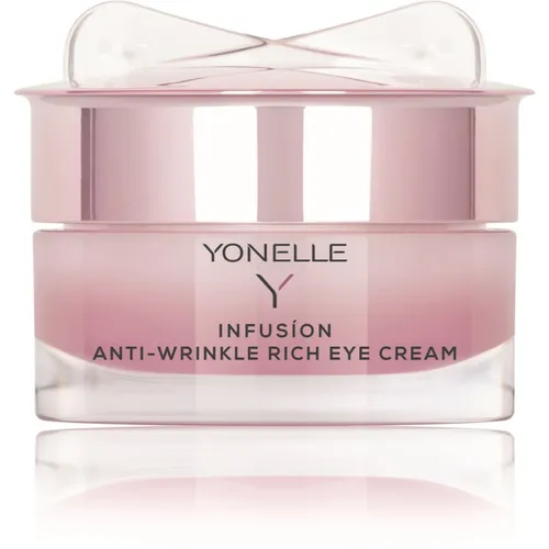 Yonelle Infusíon Nachtcreme gegen Falten für die Augenpartien 15 ml
