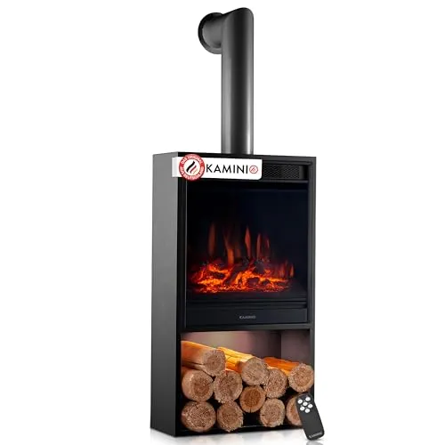 KAMINIO Elektrokamin HUGO von KAMINIO
