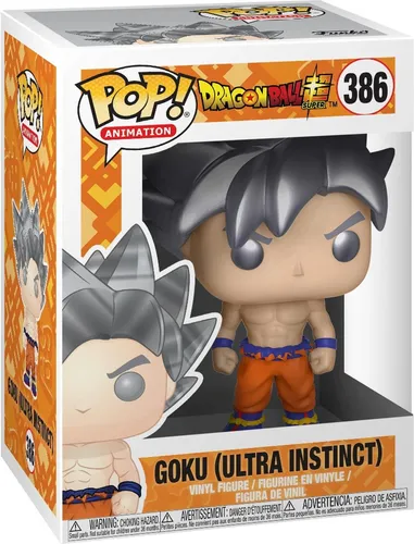 Dragon Ball Super - Goku (Ultra Instinct) 386 - Funko Pop! - Vinyl Figur