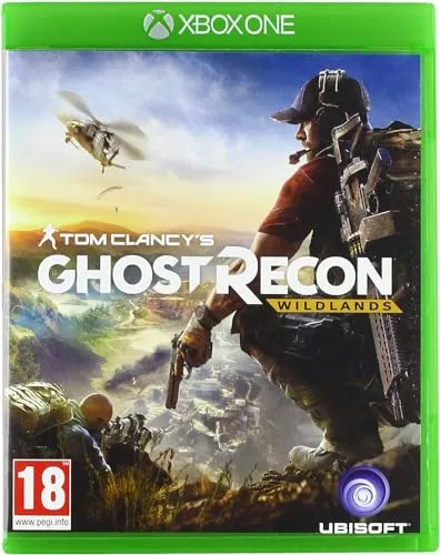 Tom Clancy's Ghost Recon: Wildlands für Xbox One in schwarz von Ubisoft