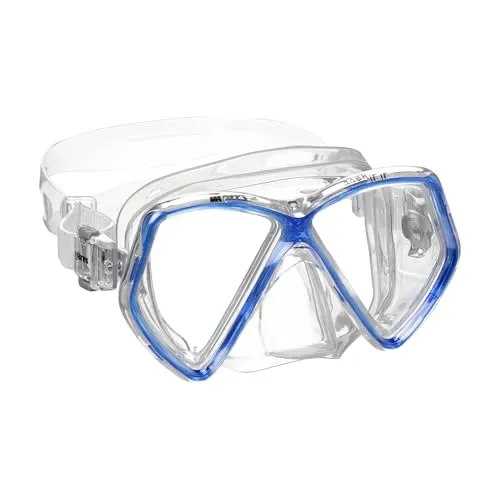 Mares Kinder Mask ZEPHIR JR. Taucherbrille, Blau, One Size