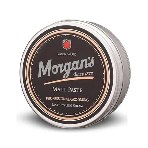 MORGAN Morgan's Matt Paste 75 ml, Schwarz, Standard