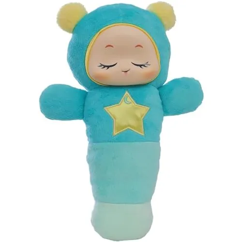 Playskool F0686 Glo Worm SmartSense Geräuscherkennung und Aufnahmefunktion, Stoffspielzeug für Neugeborene, Babys, Kleinkinder (Amazon Exclusive)