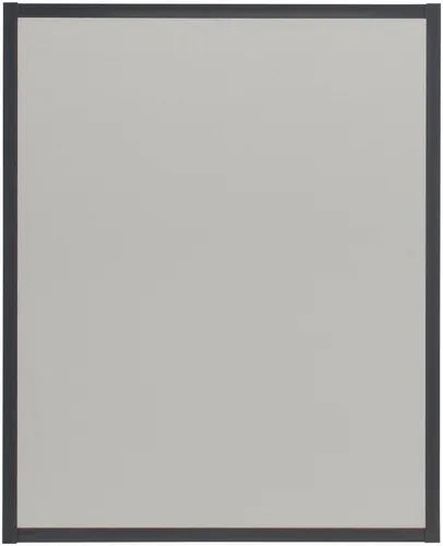Fliegengitter Fensterbausatz Master SLIM 80x100cm anthrazit