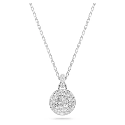 Swarovski Sublima Anhänger - Eleganter Damenanhänger inspiriert von der Galaxie, mit strahlenden Swarovski Kristallen und sicherer Karabinerschließe für perfekten Tragekomfort.