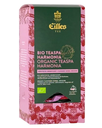 GOURVITA DE EILLES TEE Luxury World Selection BIO TEASPA HARMONIA, 20er Box 10904