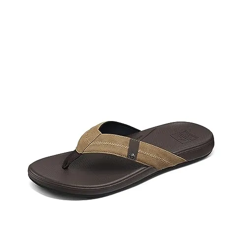 Reef Cushion Phantom 2.0 Sandalen - Brown/Tan 8 - Hochwertige Herren-Sandalen mit Memory-Schaum-Fußbett für ultimativen Komfort, ideal für Strandtage oder Stadtbummel.