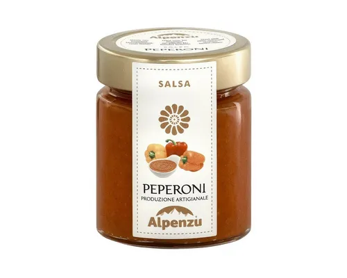 Alpenzu Saucen Alpenzu Salsa di Peperoni, Paprika-Sauce, 150 g