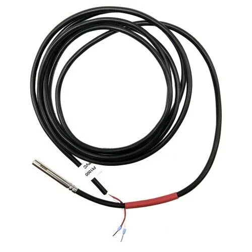 PT1000 Temperaturfühler Solar Temperatur Sensor Speicherfühler PVC Kabel - 1,5m