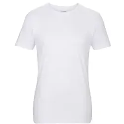 OLYMP Level Five Herren Unterhemd Kurzarm, M, Weiß - T-Shirts für Herren, body fit Passform für optimalen Tragekomfort und moderne Eleganz, ideal für jeden Anlass.