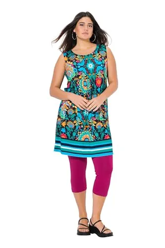 Ulla Popken Damen Plus Size Jersey-Minikleid von Ulla Popken