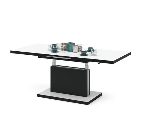 Mazzoni Aston Ausziehbarer Couchtisch 120/200cm von Mazzoni