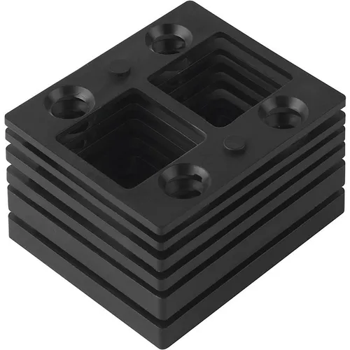 Schwarze Falz-Unterlagen für ABUS PR1400 PR1500 von ABUS