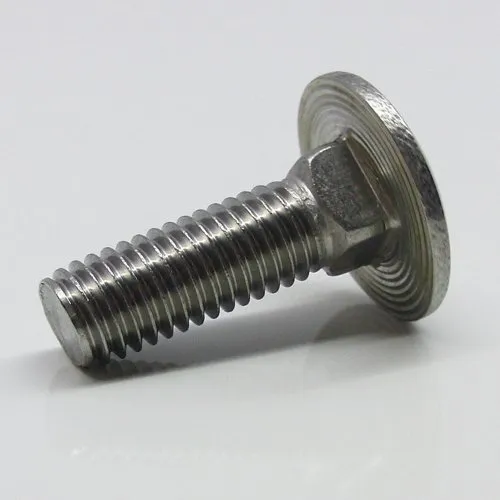 Stück Schlossschrauben M8 X 50 DIN 603 Edelstahl A2 10