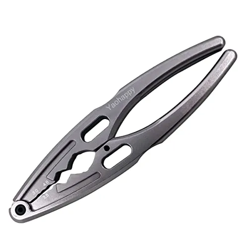 Yaohappy RC Multi Shock Clamp Schaftzange Dämpfer Montage Demontagewerkzeug Aluminium Universal für für 1/24 1/18 1/16 1/12 1/10 1/8 RC Car Crawler Truck Modelle