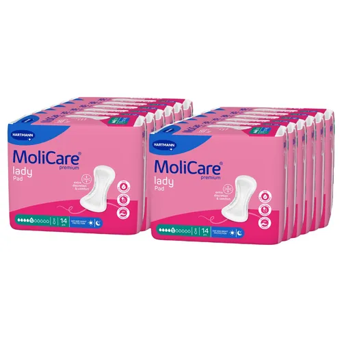 MoliCare Premium lady pad 5 Tropfen Sparpaket von Hartmann