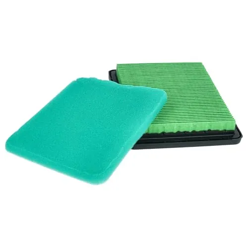 vhbw Filterset kompatibel mit Honda HRC216K2, HRC216K3, HRR216, HRR216K2 Vertikutierer, Rasenmäher - 1x Vorfilter, 1x Luftfilter