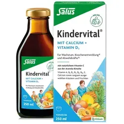Kindervital mit Calcium + D3 Tonikum Salus