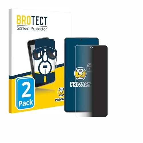 BROTECT 2 Stück Anti-Spy Blickschutzfolie für OnePlus 13 Privacy Screen Protector [Displayschutz-Folie, Sichtschutz, Blaulichtfilter]
