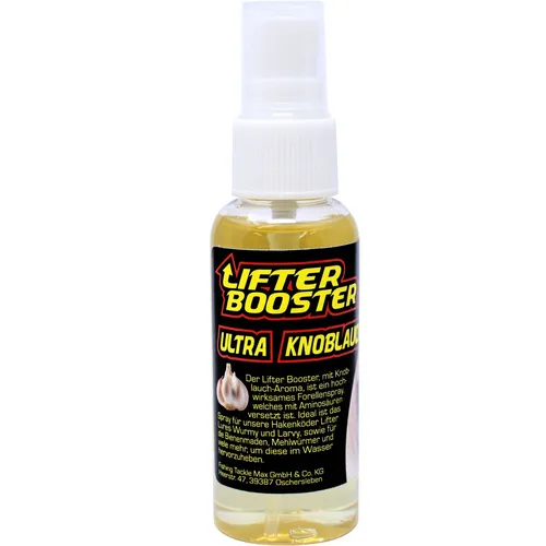 FTM Lifter Booster Amino Flash Knoblauch Forellen Lockstoff (13,90 EUR/100 ml)