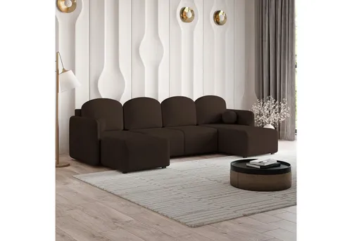 Sofas Braun von Masseno