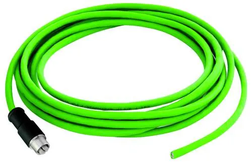 Telegärtner STX M12x1 VL 100017431 Patchkabel STX - Hochwertiges STX Patchkabel von Telegärtner, 500 mm lang, mit IP67-Schutz für zuverlässige Verbindung in anspruchsvollen Umgebungen.