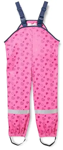 Playshoes Matschhose Regenlatzhose Ungefüttert Unisex Kinder - Regenhosen für Mädchen, wind- und wasserdicht mit verschweißten Nähten, ideal für unbeschwertes Spielen bei jedem Wetter.