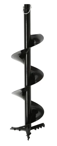 Einhell 3437022 200mm Erdbohrer - Sonstige Gartengeräte, ideal für präzises Bohren mit 200 mm Durchmesser und bis zu 80 cm Tiefe, einfach werkzeuglos an den Akku-Erdbohrer montierbar.