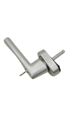 Hoppe 12024995 0400S/UD9056 TBT4 90° 7mm Amsterdam Fenstergriff SecuForte Alu