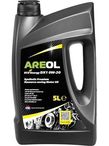 AREOL ECO Energy DX1 0W-20 Motoröl 5L von OEM