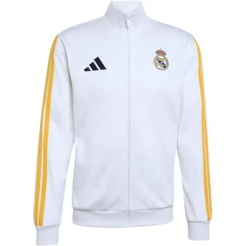 ADIDAS Real Madrid DNA Track Top in weiß von adidas